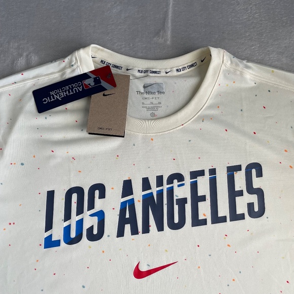 Nike Dri-Fit Los Angeles Dodgers City Connect Authentic Collection Velocity NWT - Picture 6 of 13